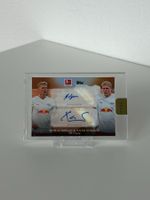 Nicolas Seiwald Xaver Schlager Dual Auto /25 Topps Int. Star