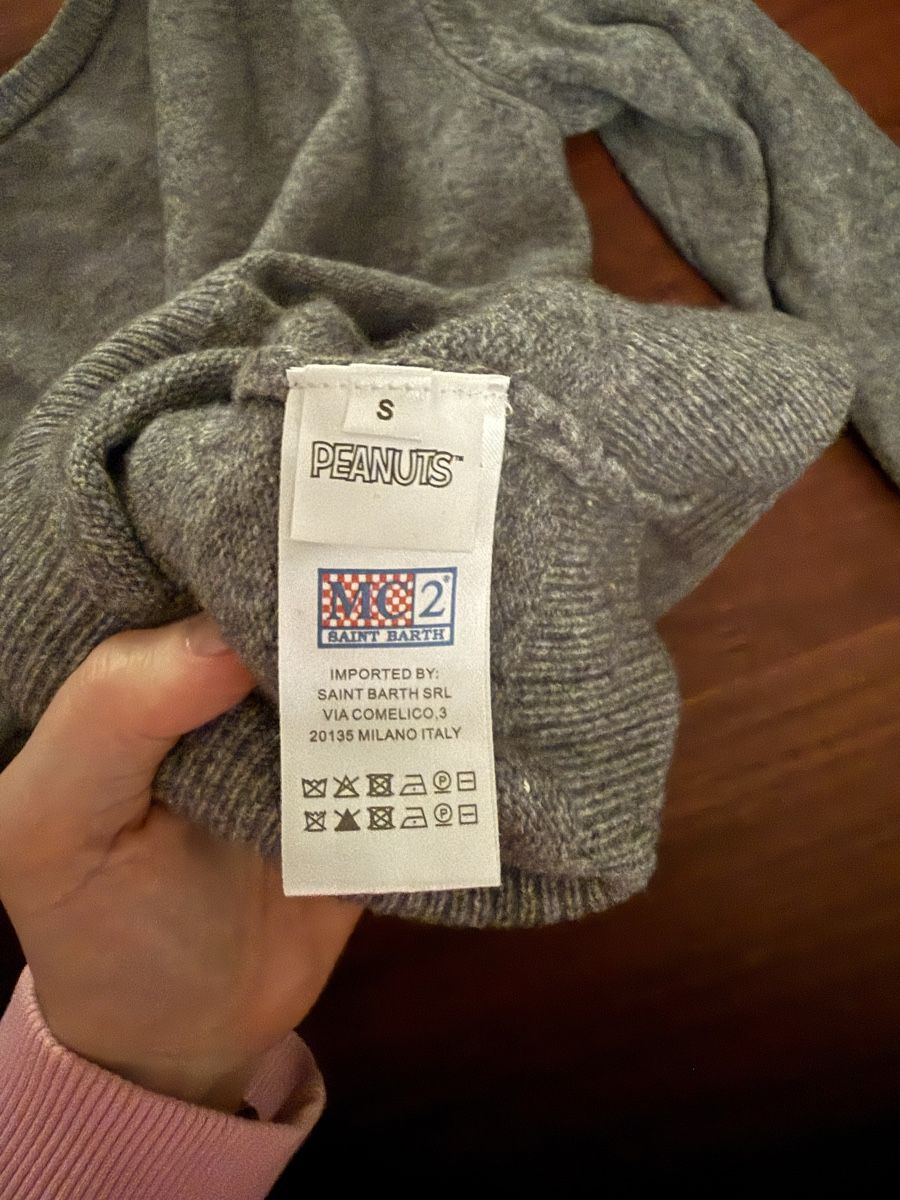 Maglioni & Felpe: St. Barth MC2 Pullover in Grau – Usato da Küsnacht ZH venduto da Bpn18 2