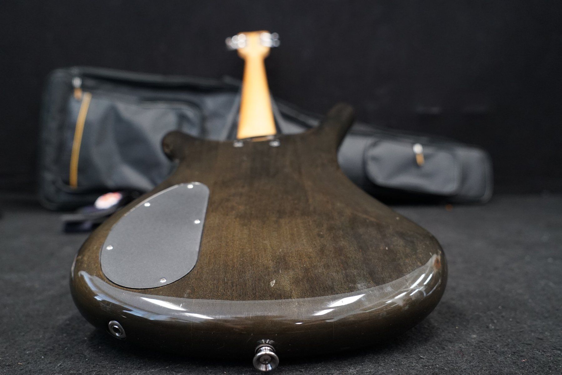 Musikinstrumente: Warwick RockBass Corvette Basic, 4-String Nirvana Black 2005 – Gebraucht aus Ortschwaben von Musictrade 7