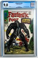 Fantastic Four #64 (1967) Marvel – CGC 9.0 (White Pages)