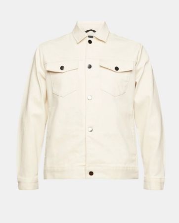 Denim-Jacke aus Bio-Baumwolle