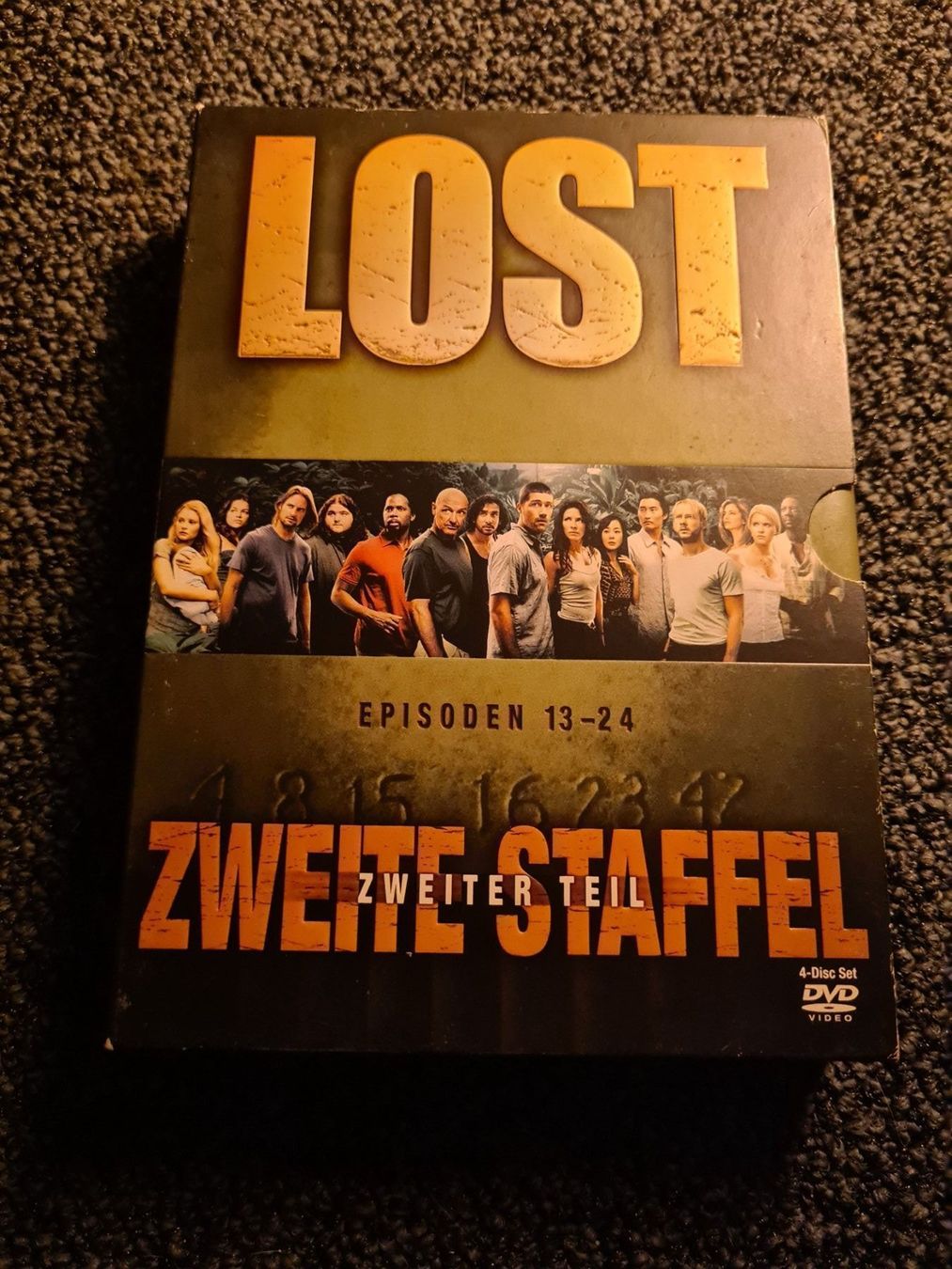 Tutti i DVDs: LOST STAFFEL 2 – Usato da Ruswil venduto da jan_bxl5