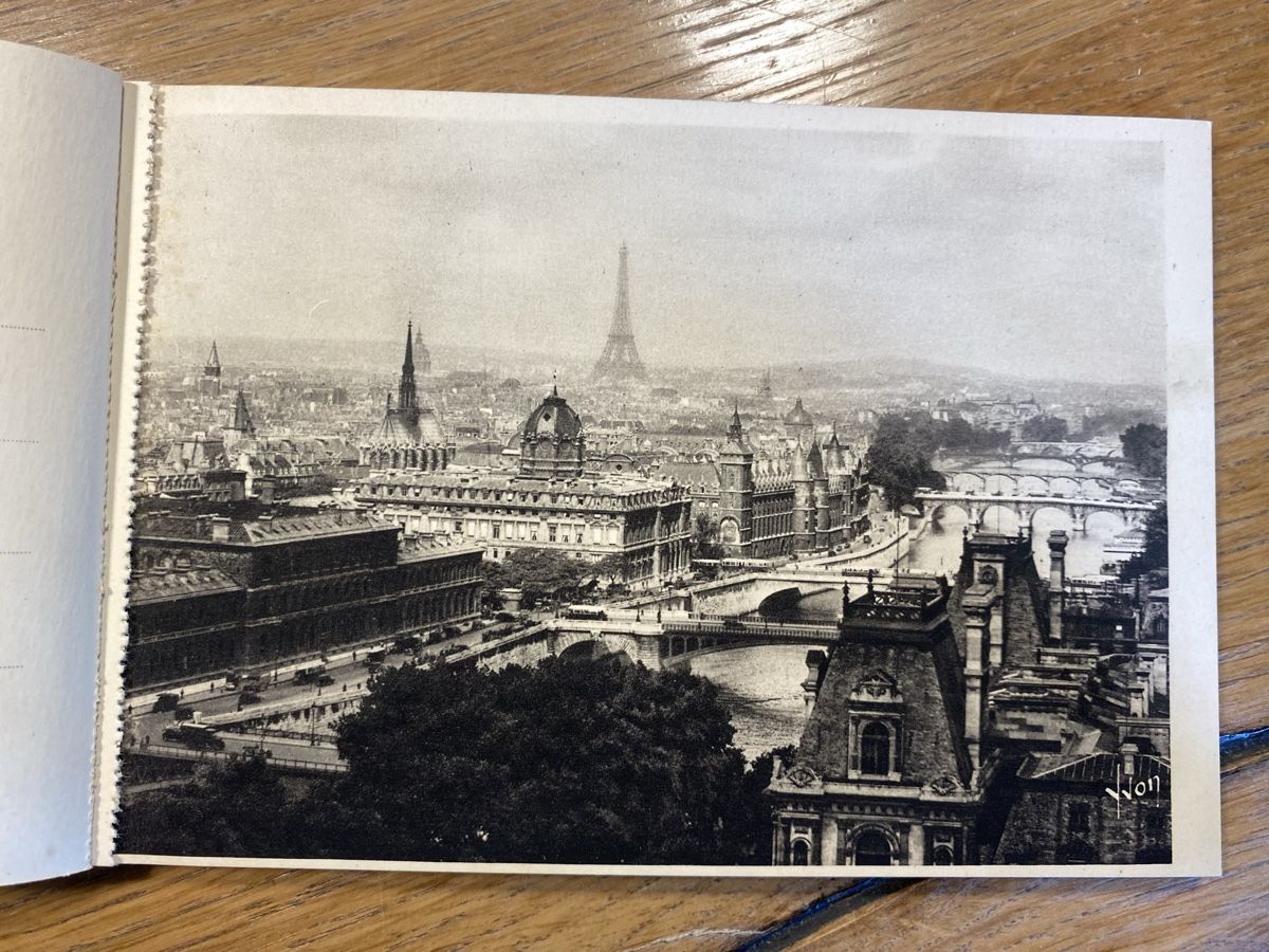 Ansichtskarten: Ansichtskarten Paris Editions d'Art Yvon Paris – Gebraucht aus Zimmerwald von Holzdata1 1