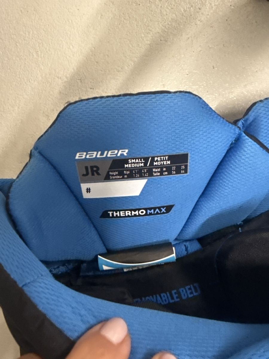 Bauer Protezioni & Imbottiture: goalkeeper hockey uniform – Usato da Hünenberg venduto da Fjackie 2