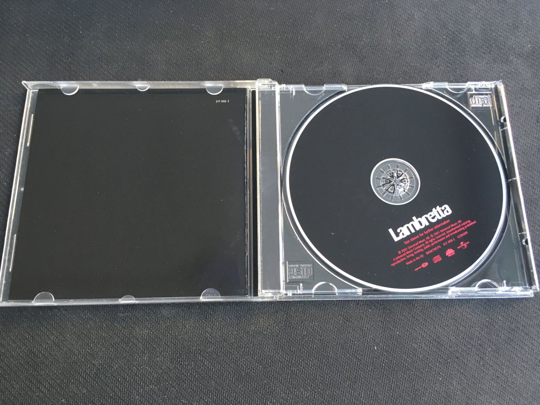 CDs: Lambretta -CD- – Gebraucht aus St.Gallen von MedienJoe 1