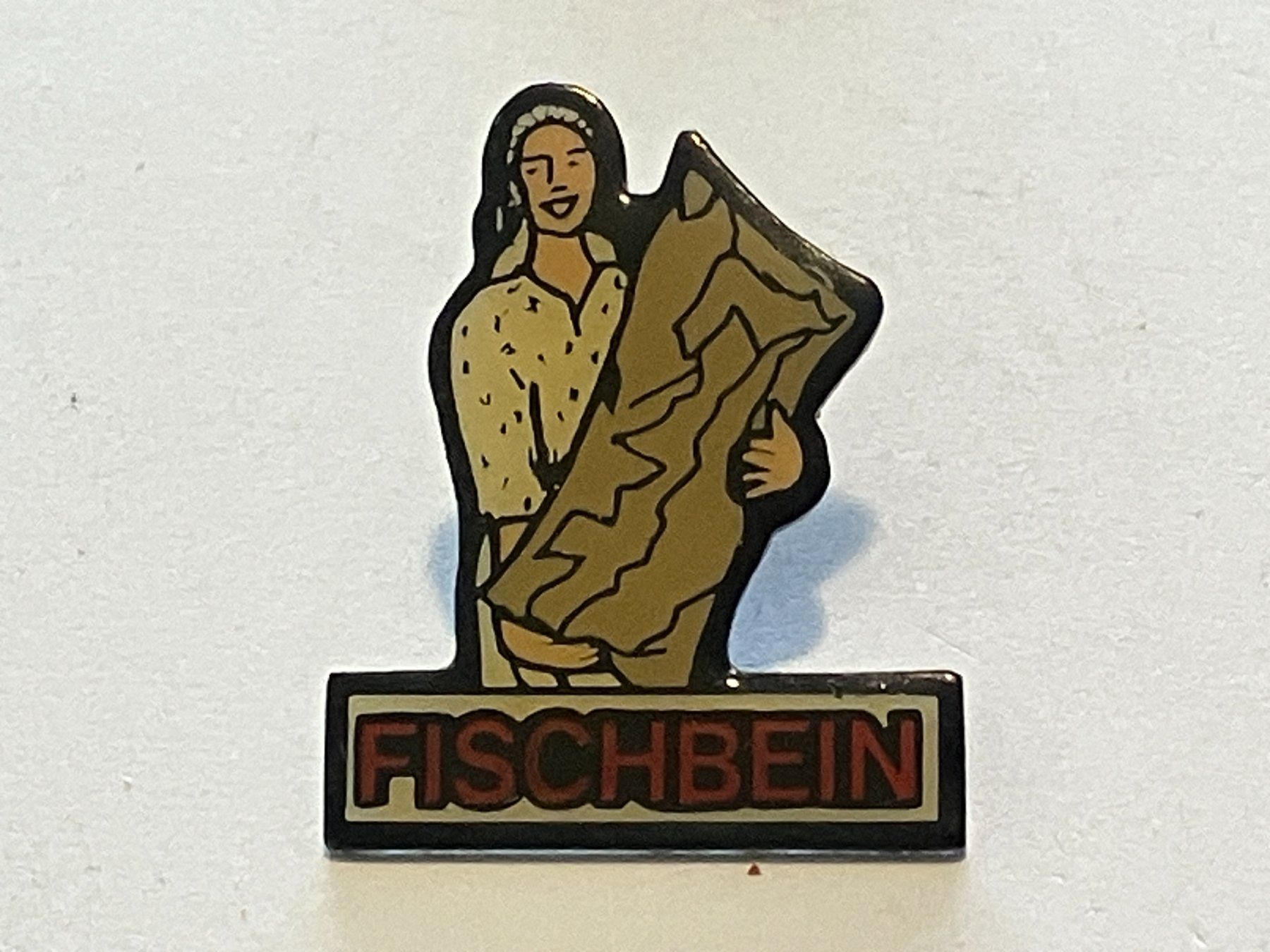 Plaquettes & Badges: 1 Pin Fischbein – D'occasion à Basel par djwwpp