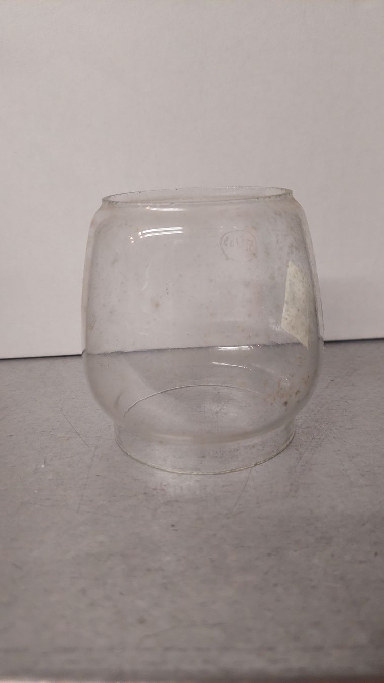 Gläser: Lampenglas 7.5 cm hoch (28) – Neu und originalverpackt aus Ruswil von kellerruswil