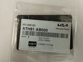 EV KIA - Card Key