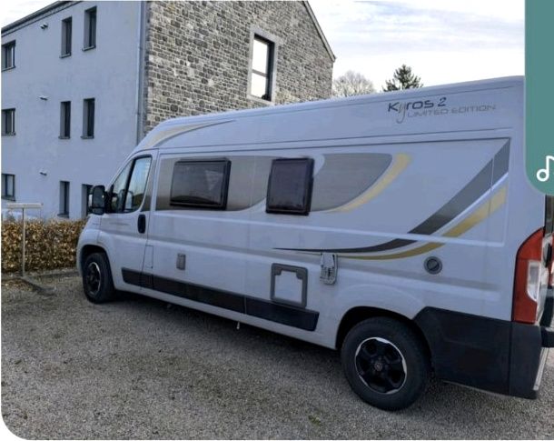 Fiat Camping Fahrzeuge: CI Kyros 2 Limited Edition Winter Pack – Gebraucht aus St.Gallen von Eddie_mant