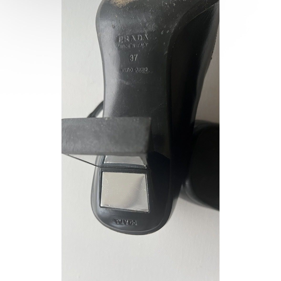 Prada Damenschuhe: Prada Heels Grösse 37 – Gebraucht aus Basel von schrankrume 5