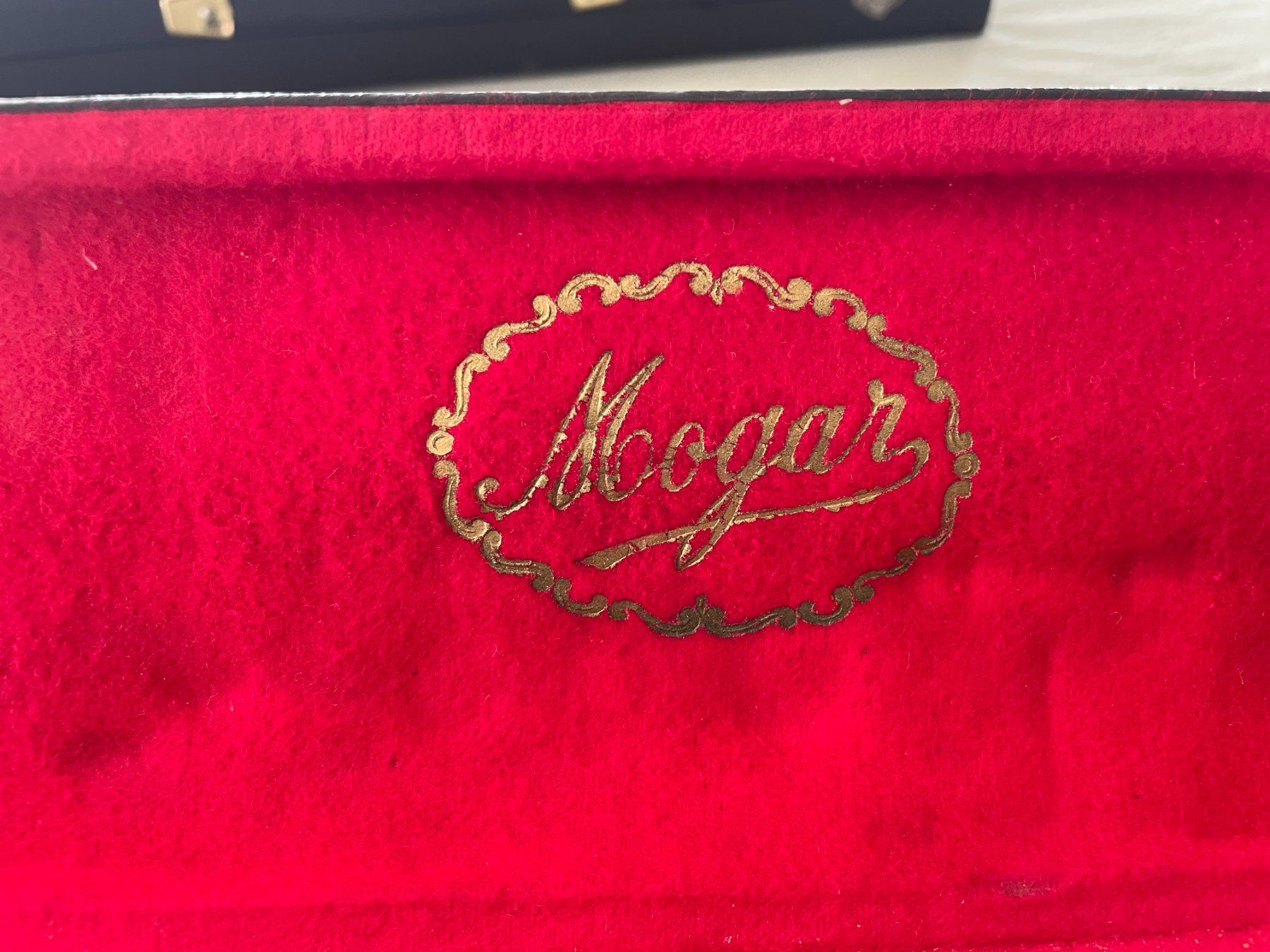 Strumenti musicali: Alte Vintage Querflöte mit Mogar Koffer – Usato da Luzern venduto da mar_s8ww 2