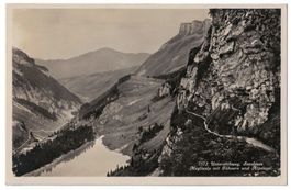 Seealpsee mit Unterstichweg, gelaufen 1927