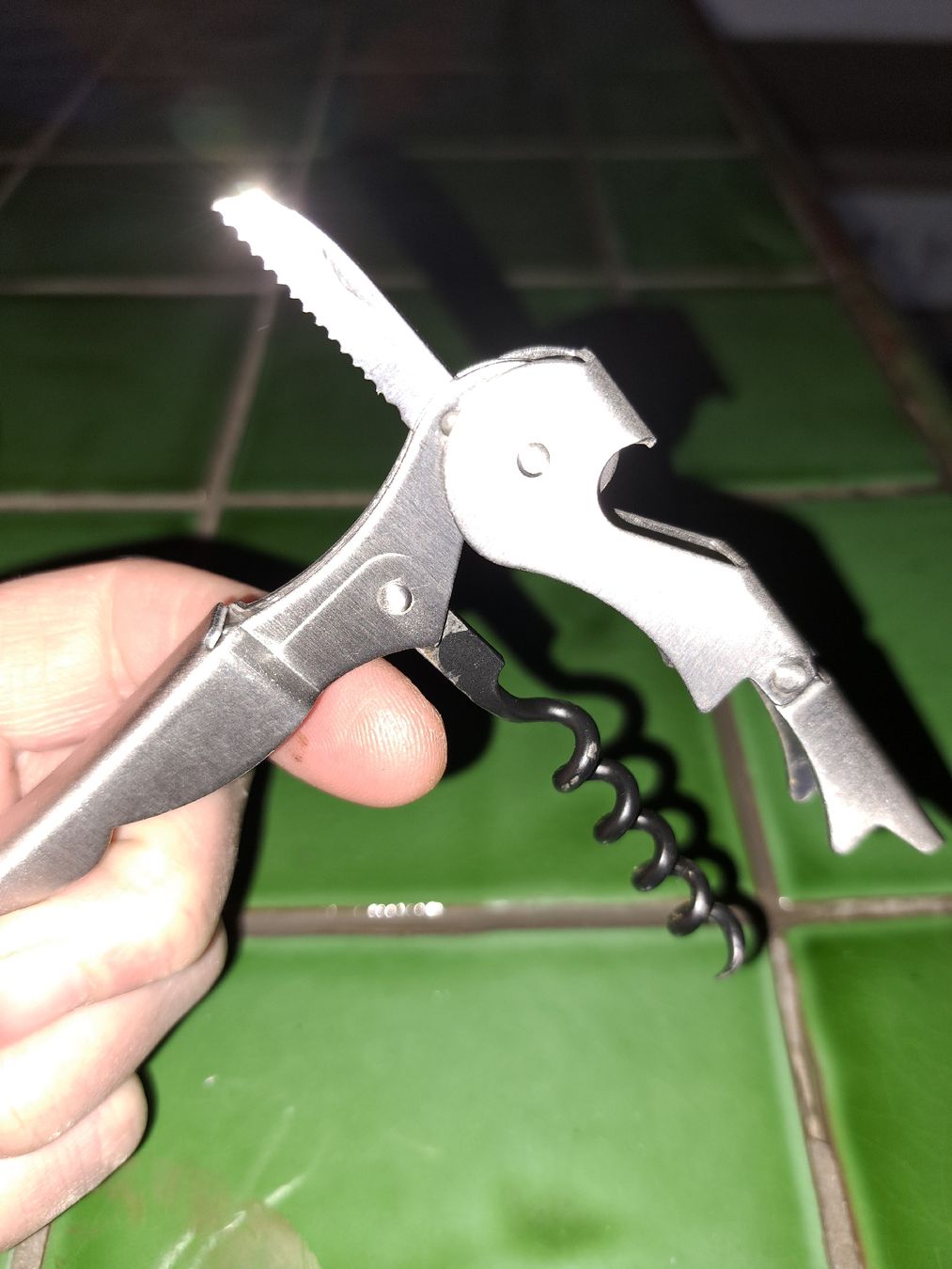 Tire-bouchons & Bouchons: Profi Kellnermesser / Zapfenzieher – D'occasion à Kölliken par Upcycling-by-Mc-TAM 2