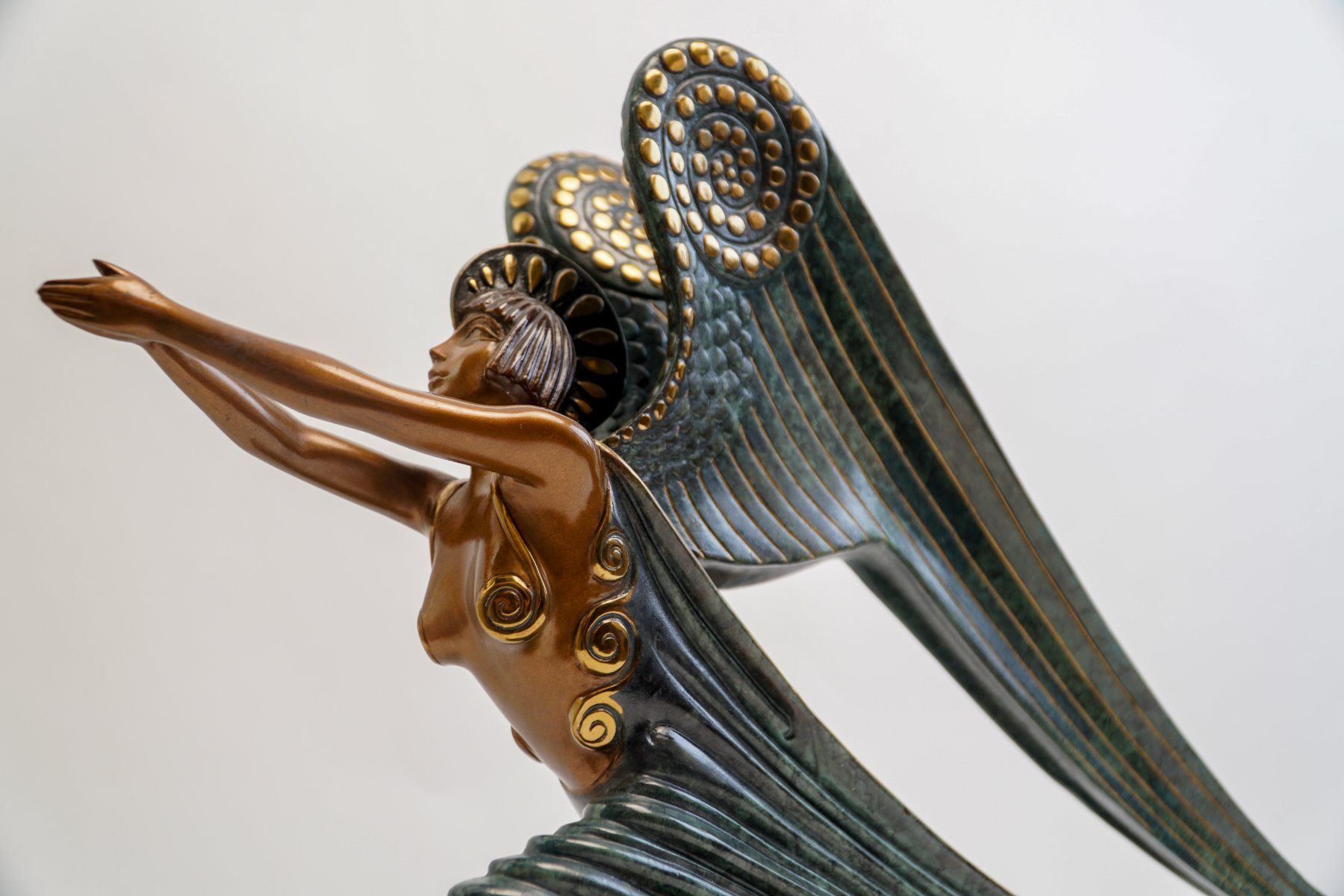 Skulpturen & Statuen: Angel - Romain de Tirtoff – Gebraucht aus Bogis-Bossey von VNT-GE.ch 8