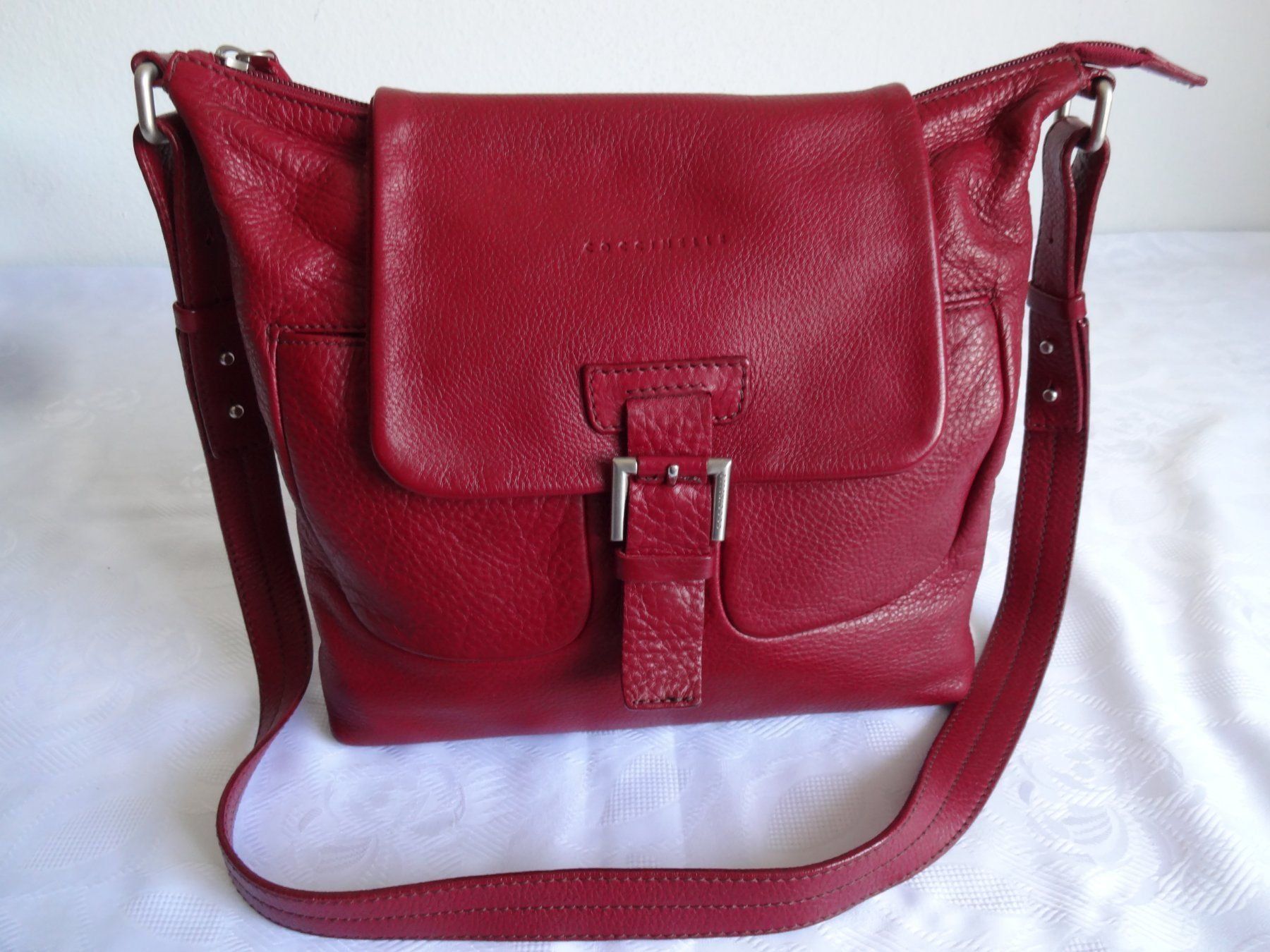 Coccinelle Borse da donna: *** COCCINELLE *** Echtleder Tasche – Usato da Frauenfeld venduto da Jahy