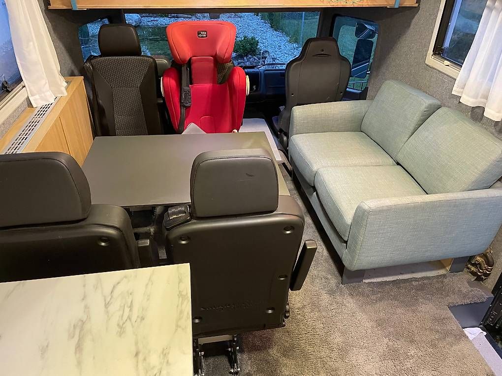 Veicoli da campeggio: Camping car camion Mercedes – Usato da Delley venduto da menuhins01 4