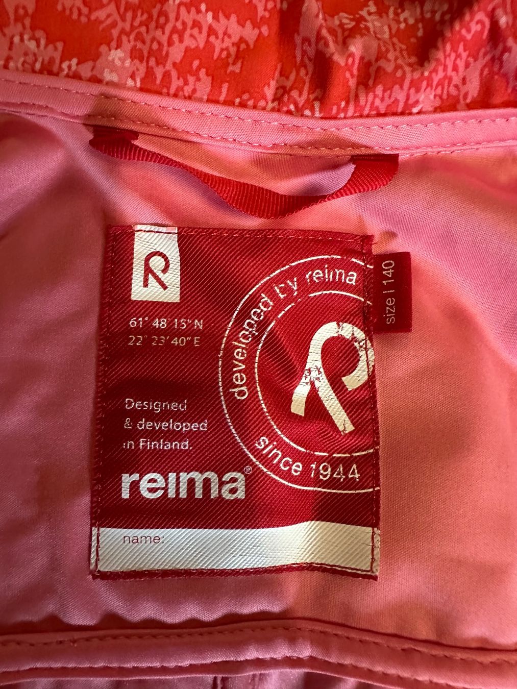 Reima Giacche & Cappotti: Reima Übergangsjacke Gr. 140 – Usato da Seuzach venduto da bolu 2