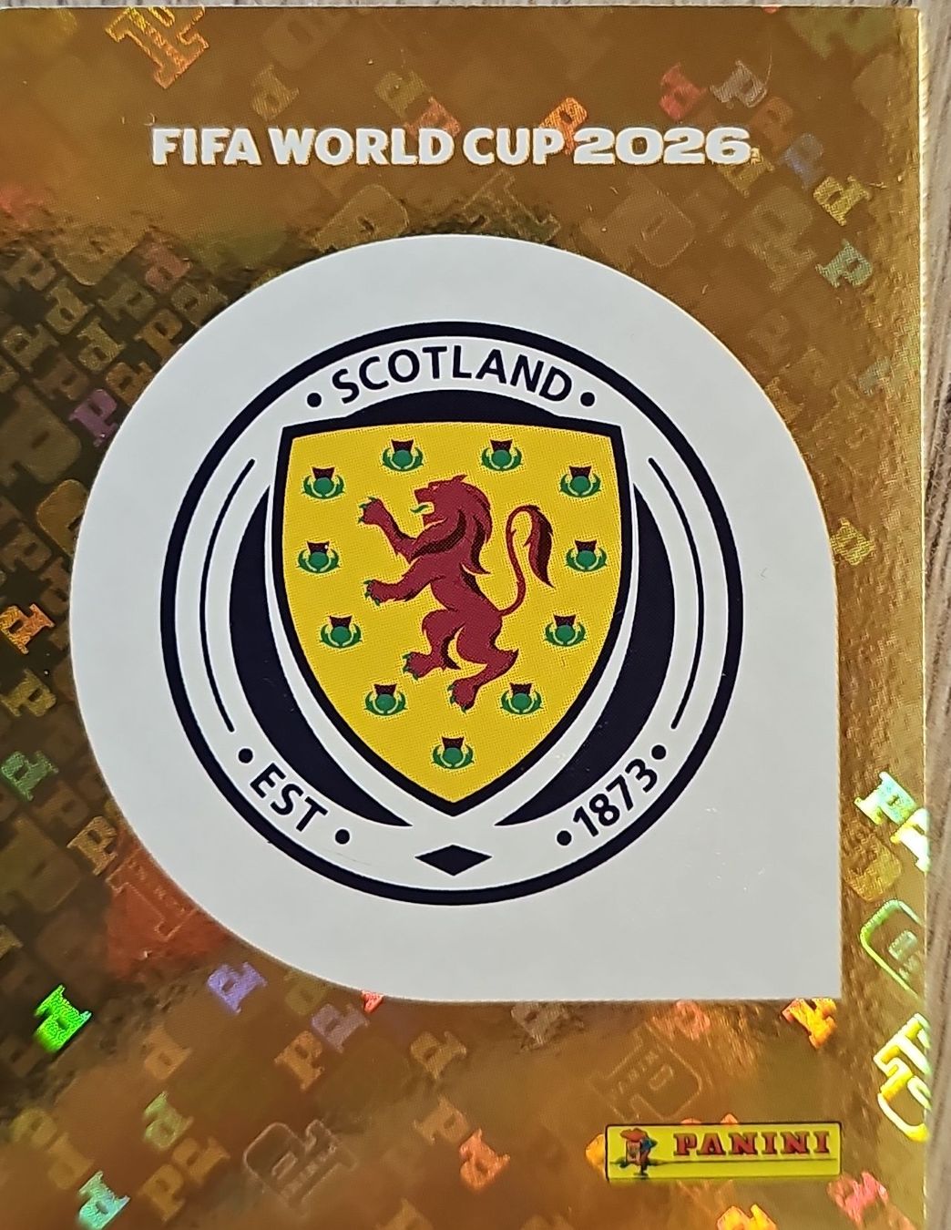 Panini Carte collezionabili: FIFA WM 2026 Panini Sticker SCO 1 – Nuovo e nell'imballaggio originale da Biel VS venduto da volcom8702