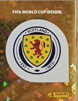 FIFA WM 2026 Panini Sticker SCO 1