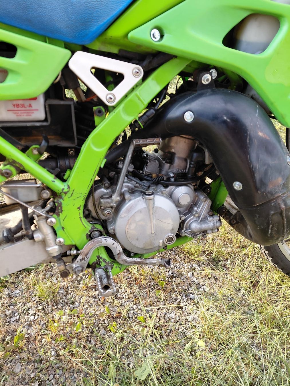 Kawasaki Enduro: Kawasaki KDX 125 – Usato da Dreien venduto da rap_br5l 6