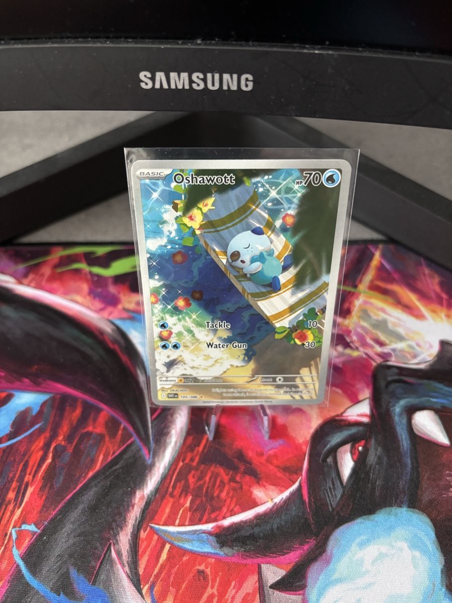 Pokémon Cartes à collectionner: Ab 1 CHF Oshawott EN – Neuf (Voir description) à St. Gallen par fedetinell