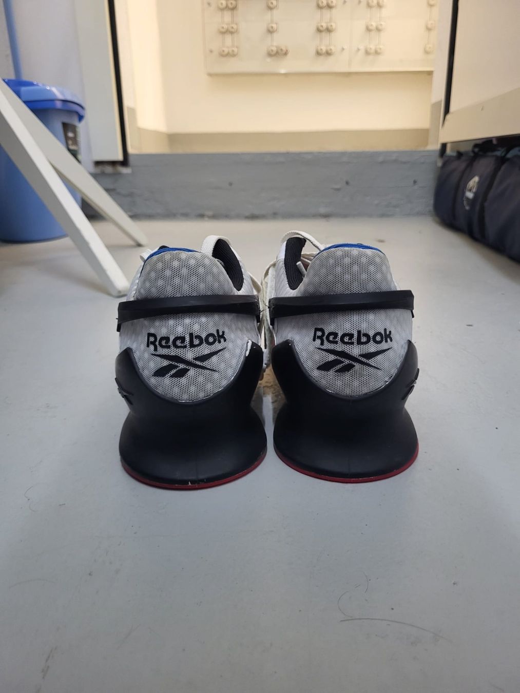 Reebok Scarpe da uomo: Gewichtheben Schuhe Reebok Gr. 42 – Usato da Schaffhausen venduto da Nicolaj.S04 3