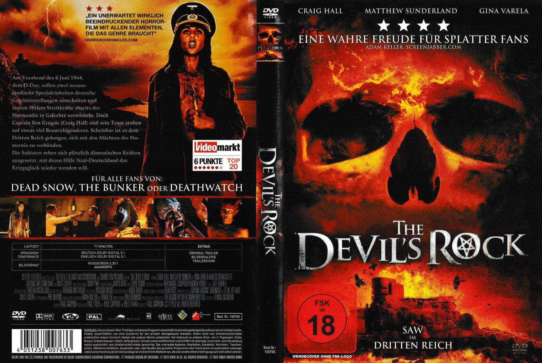 Tutti i DVDs: DVD - The Devil’s Rock – Usato da Langnau am Albis venduto da MediaRescuerKeLoX