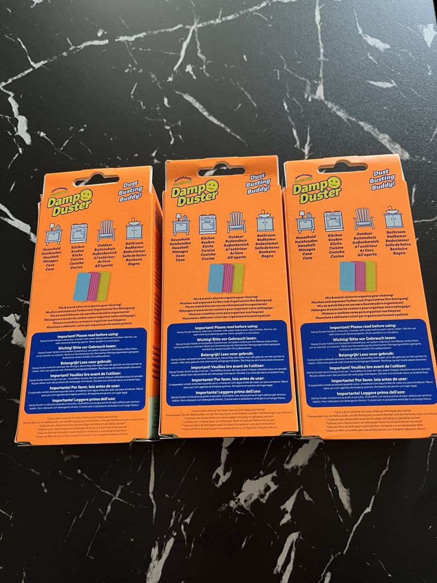 Altro per la casa: Éponges Scrub Daddy - Lot de 3 – Nuovo e nell'imballaggio originale da Neuchâtel venduto da cac_5yxt 1