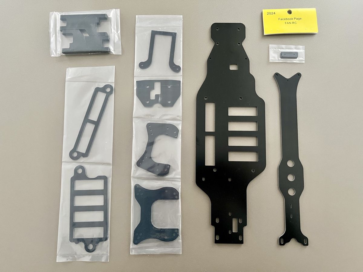 Yokomo Modellismo RC: Yokomo YZ-870c 89 Conversion Kit Fan RC – Nuovo e nell'imballaggio originale da Chur venduto da Inck914 1