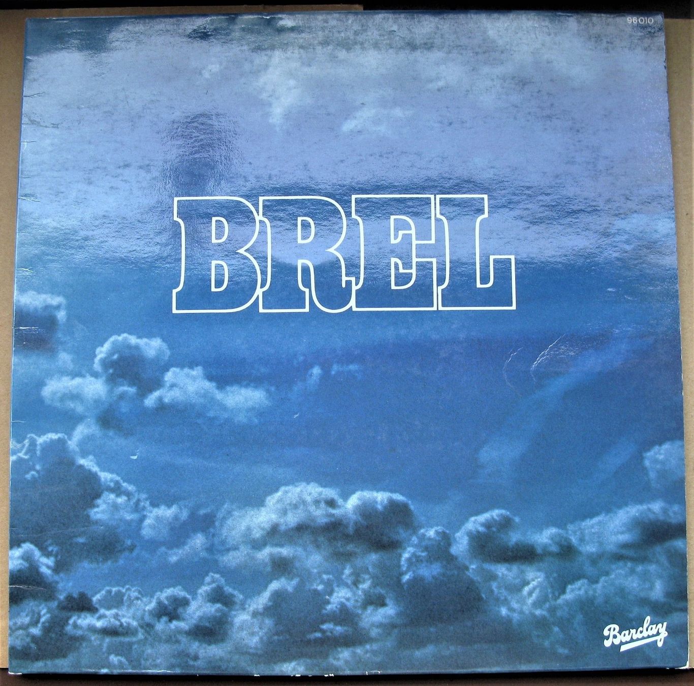 Dischi in vinile: JACQUES BREL "Brel" ORIGINAL LP VON 1977 IN VG++/EX – Usato da Monthey venduto da Pingmub