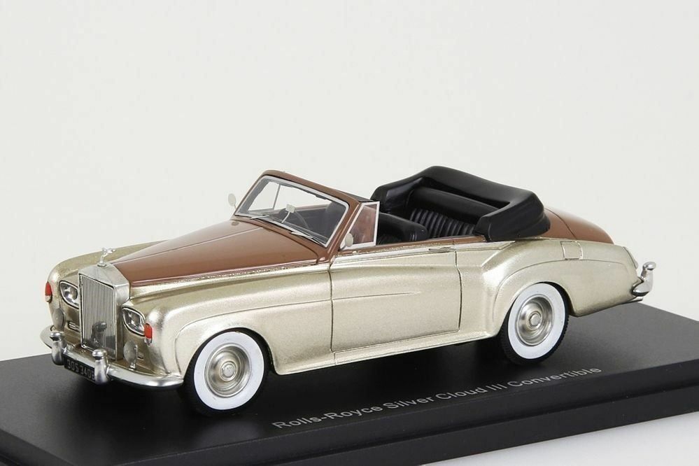 Rolls Royce Modellini d'auto: Rolls-Royce Silver Cloud III Convertible – Nuovo e nell'imballaggio originale da Flawil venduto da Imperiosud 1