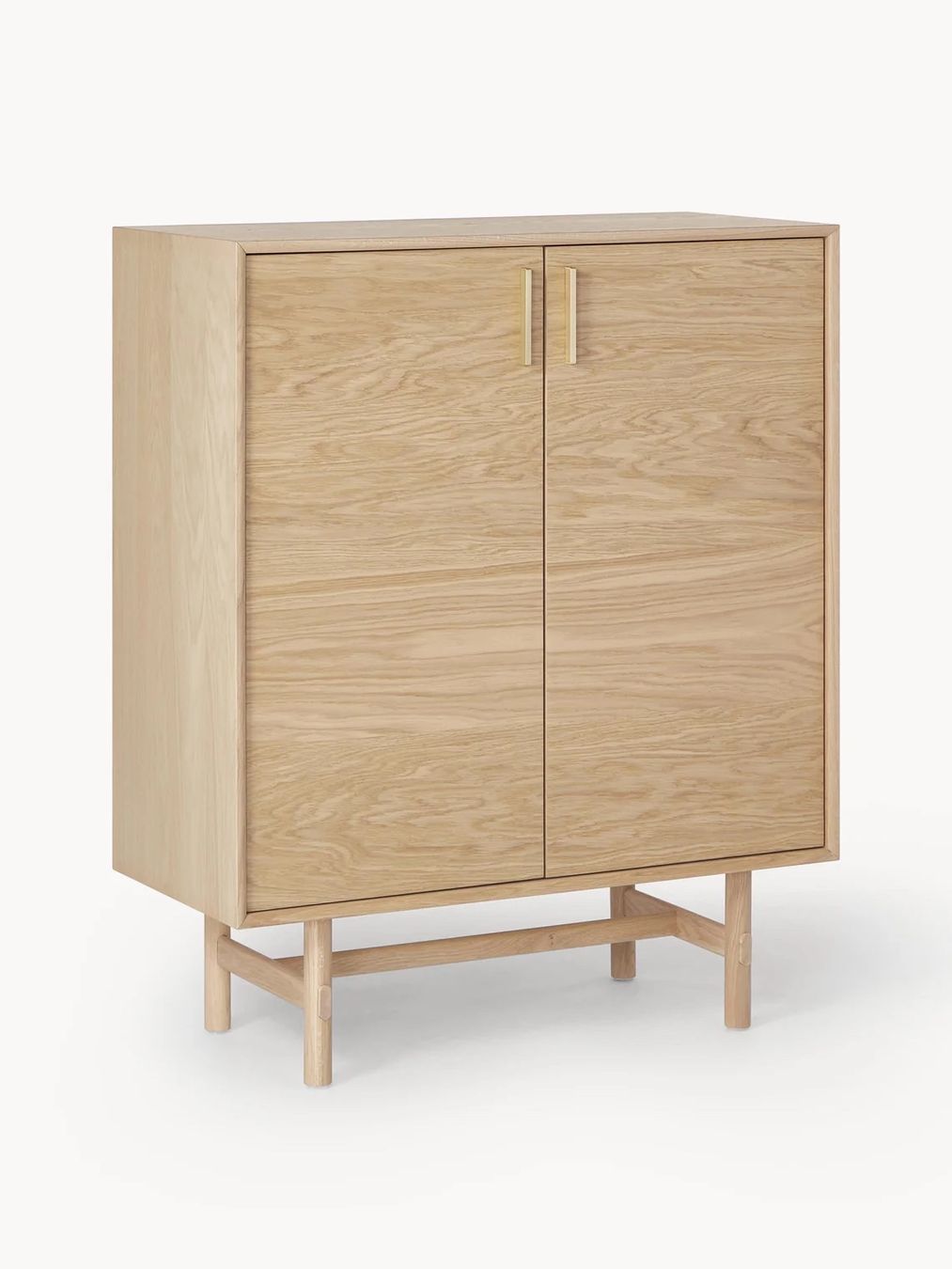 Cassettiere: Highboard aus Eichenholz, Westwing Collection - wie neu – Nuovo (secondo la descrizione) da Bütschwil venduto da lsteiger 1