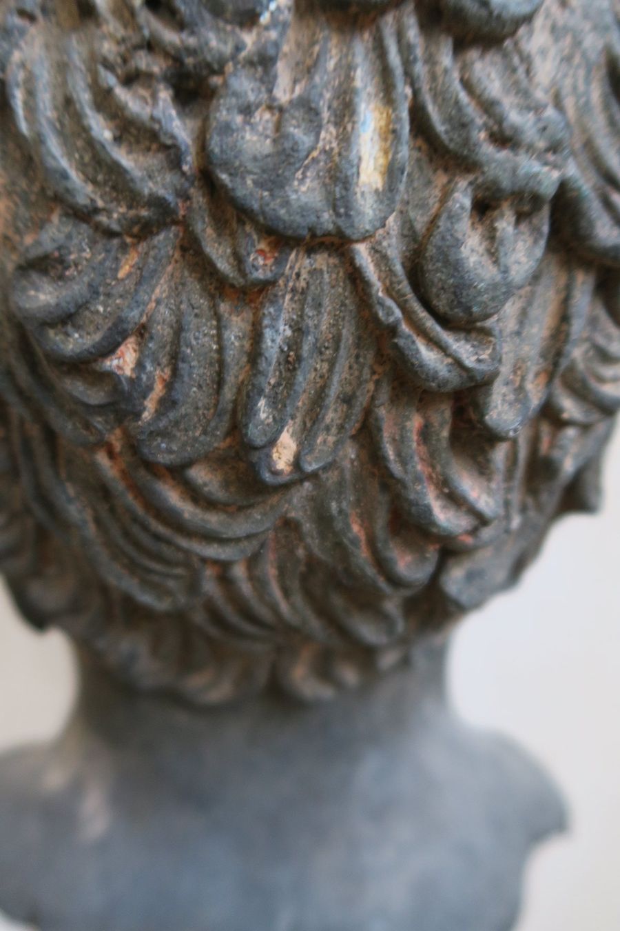 Sculture & Statue: antiker Bronzekopf eines Römers 19 Jh – Usato da Wädenswil venduto da Turusukko 4