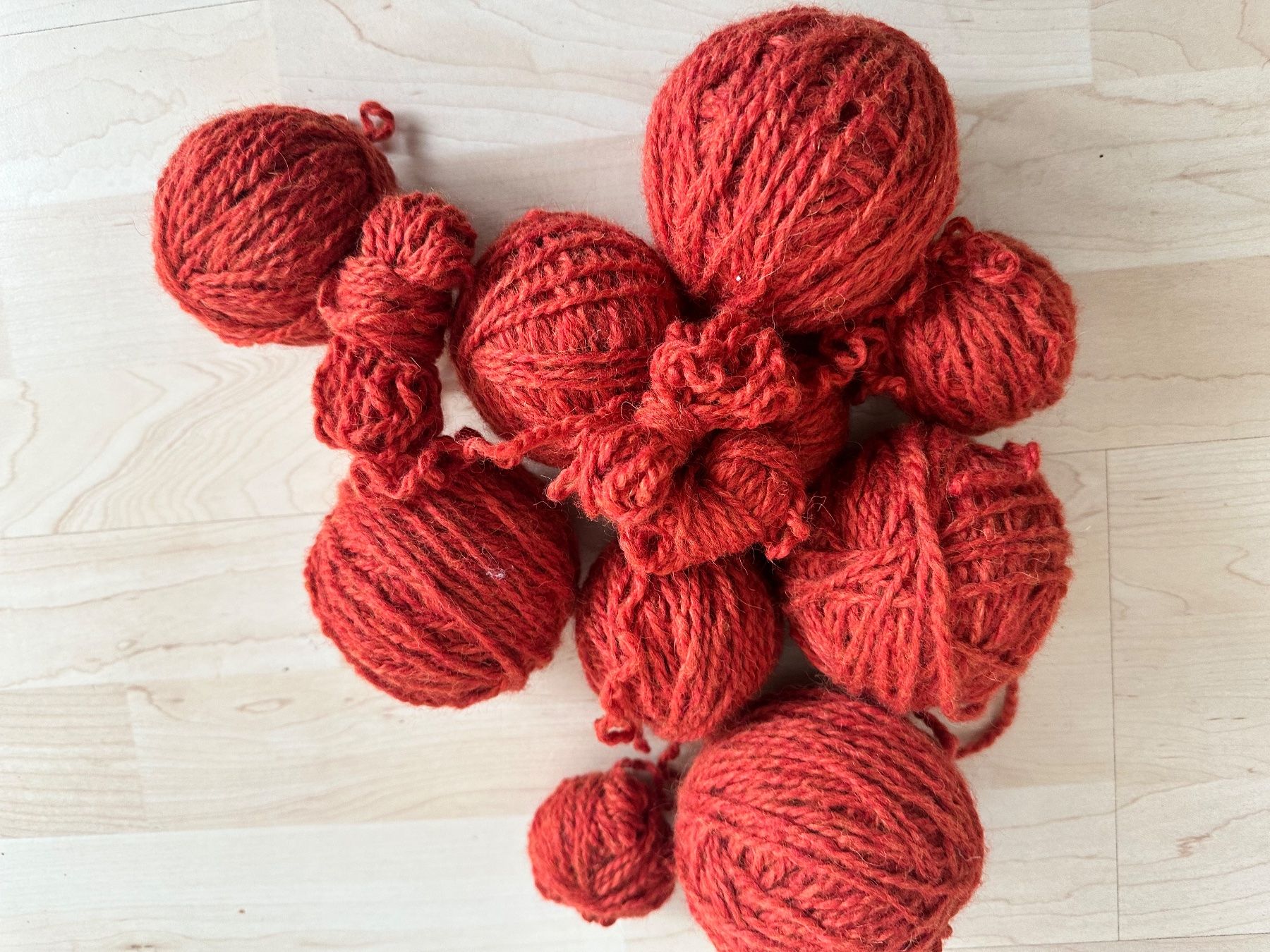 Lana: grosses Wollpaket, ca. 3.7 kg – Usato da Pfäffikon ZH venduto da AnjaAlbertin 1