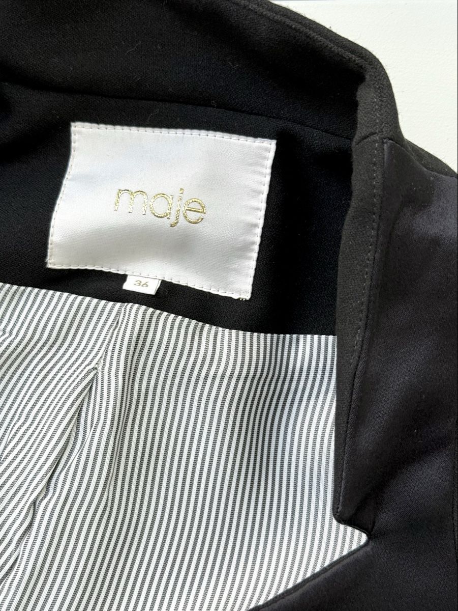 Maje Giacche: Maje Blazer Schwarz, S – Nuovo (secondo la descrizione) da Basel venduto da A-Z-B 2