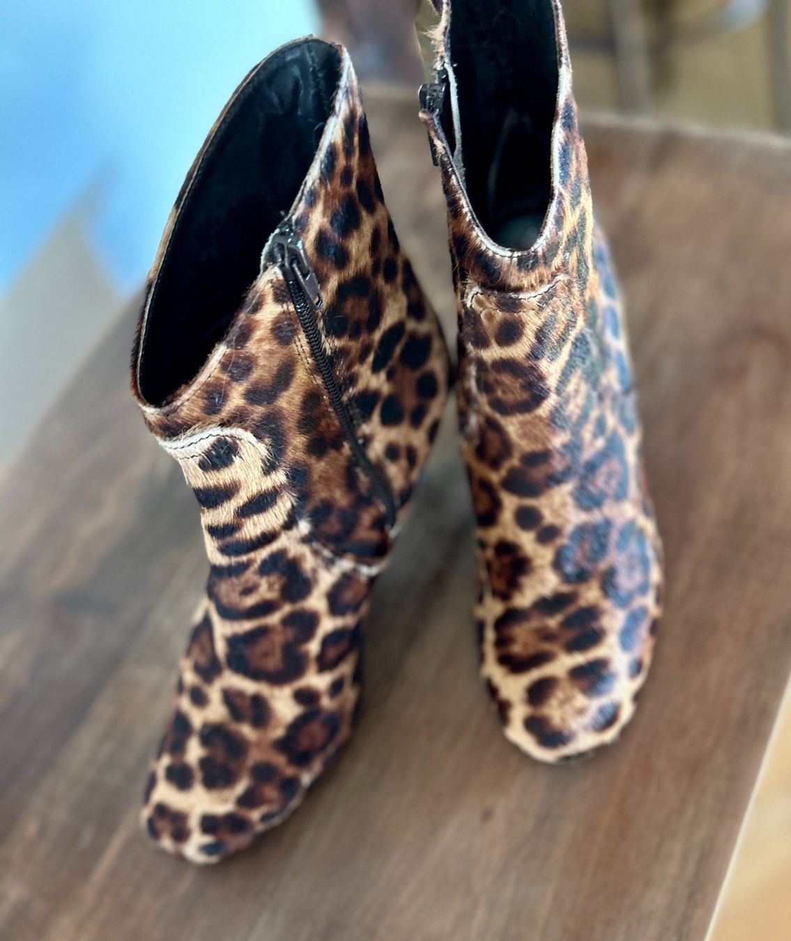 Marc Cain Damenschuhe: Coole Leo-Stiefeletten, Echtleder, Grösse 39 – Neu (gemäss Beschreibung) aus Luzern von sel_kv8m