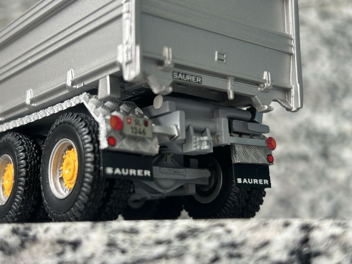 Kit di modellismo & Modellini statici: Saurer Feldmann, 1:50 – Difettoso da Horw venduto da Tigercat635 4