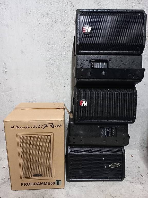 Lautsprecher: Lautsprecher Boxen Wharfedale Pro Programme 50T – Gebraucht aus Kriens von wam-ho6 3