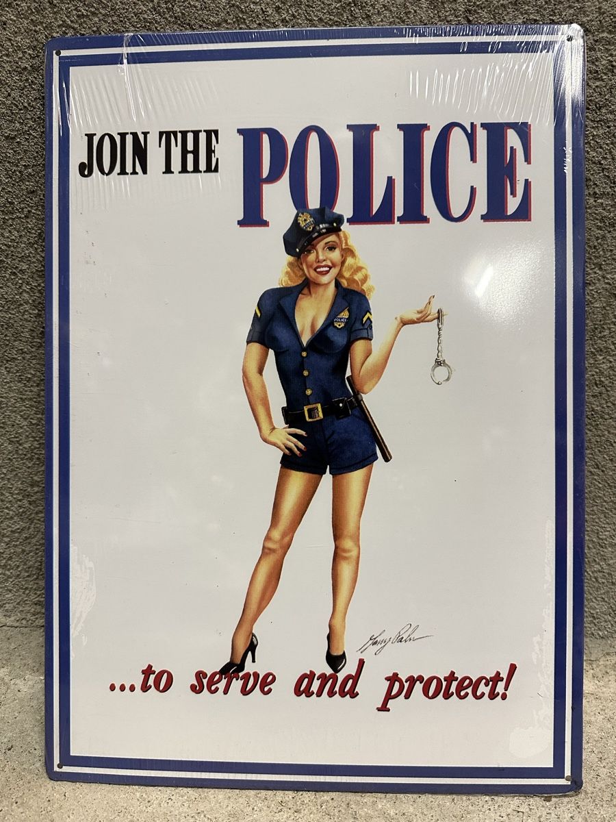 Insegne: Police pin up – Usato da Reinach AG venduto da rares75