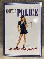 Police pin up