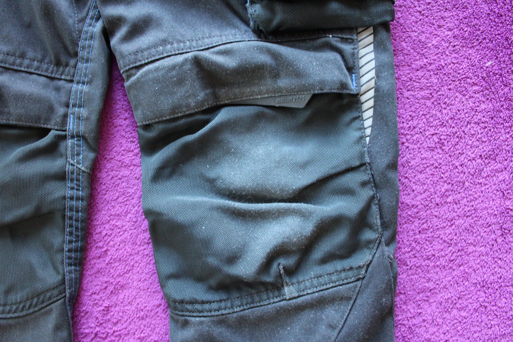 Engelbert Strauss Pantaloni: Engelbert Strauss Hose - Motion 2020 Gr. 110 / 116 – Usato da Müllheim Dorf venduto da Seeeule01 2