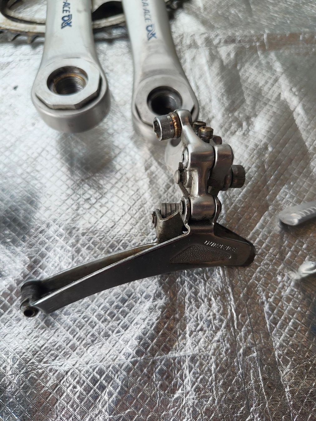 Pièces détachées: Shimano DuraAce Rennradteile – D'occasion à Luzern par bdiener 4