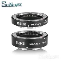 ✅ NEU 2x Makro-Zwischenring für Fujifilm X-Mount