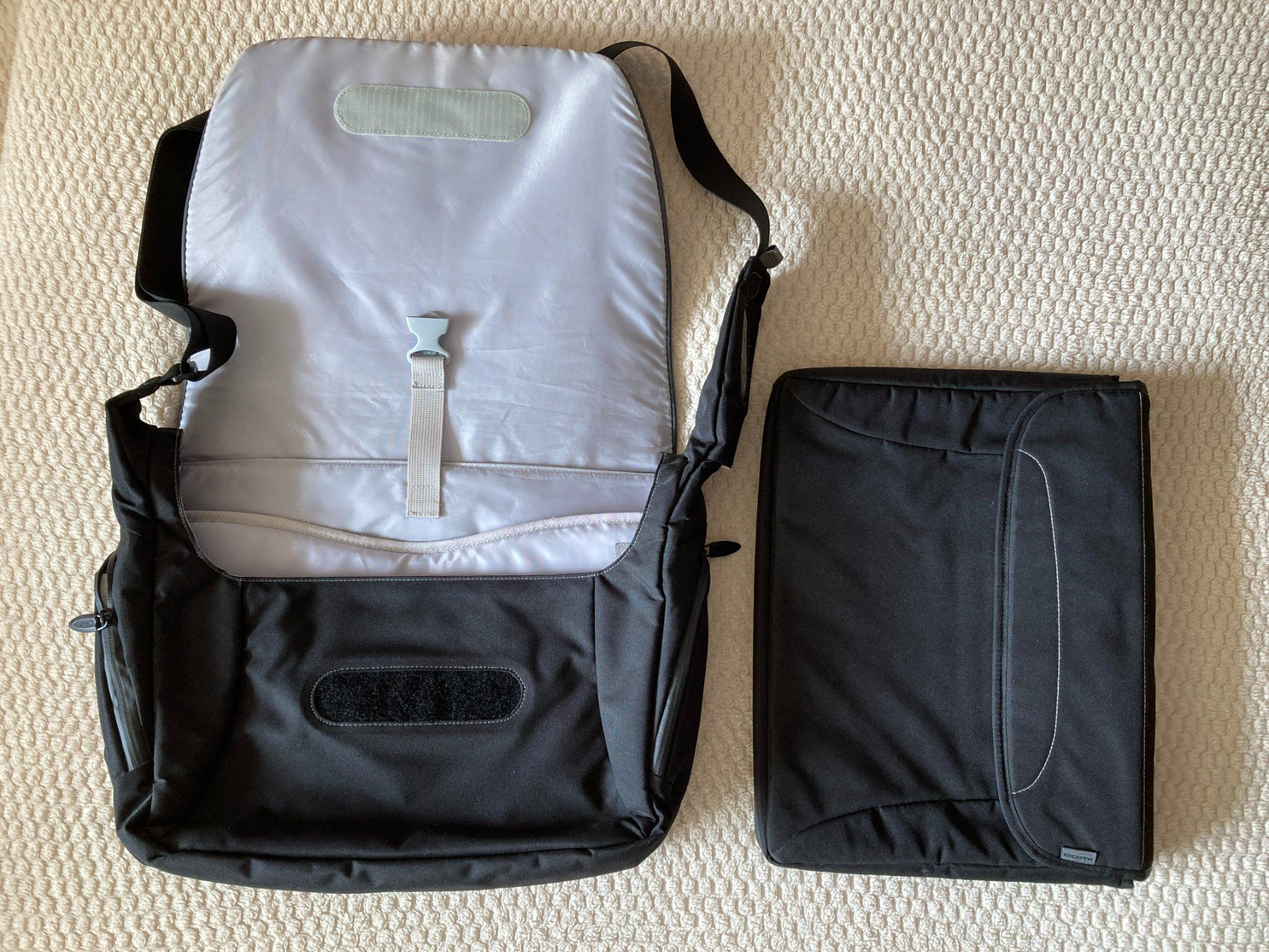Koffer & Taschen: Aktentasche Schwarz mit Laptophülle, Top Zustand – Neu (gemäss Beschreibung) aus Küsnacht ZH von PLZoll 6
