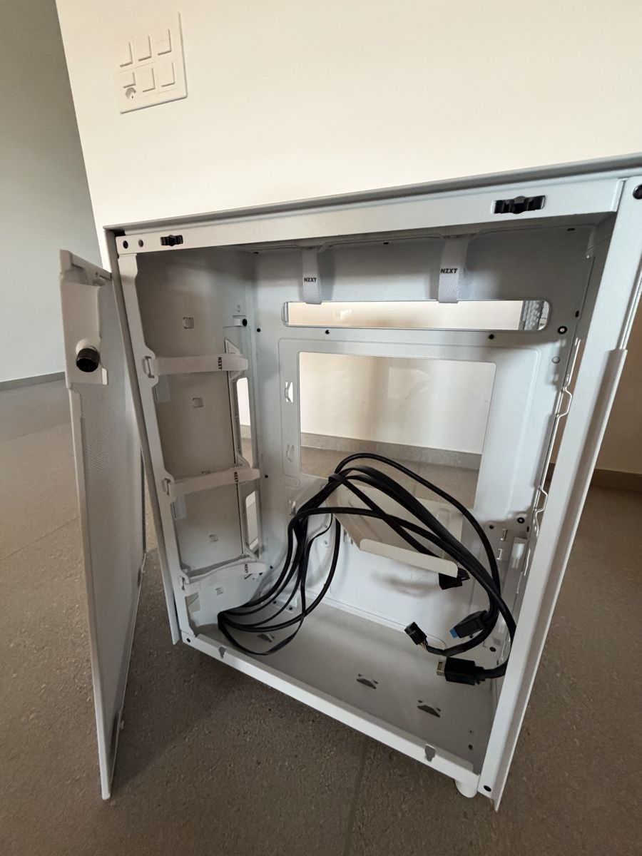 NZXT Gehäuse: NZXT H6 Flow Gehäuse  – Gebraucht aus Güttingen von JeffreyGucc 4