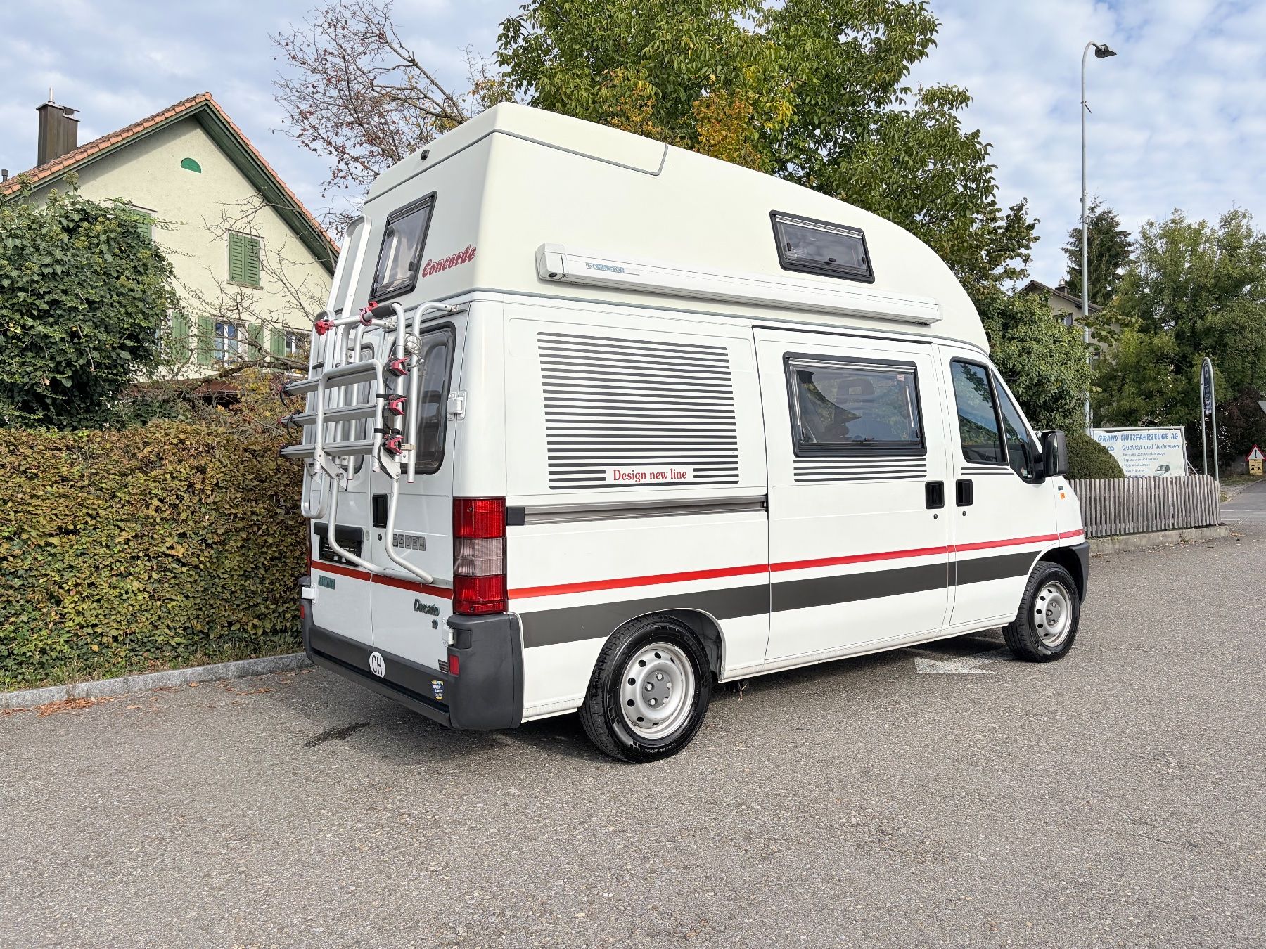 Fiat Veicoli da campeggio: Fiat Ducato 1.9TD CONCORDE / 137000km / frisch ab MFK – Usato da Reinach AG venduto da aut_9lmm 2