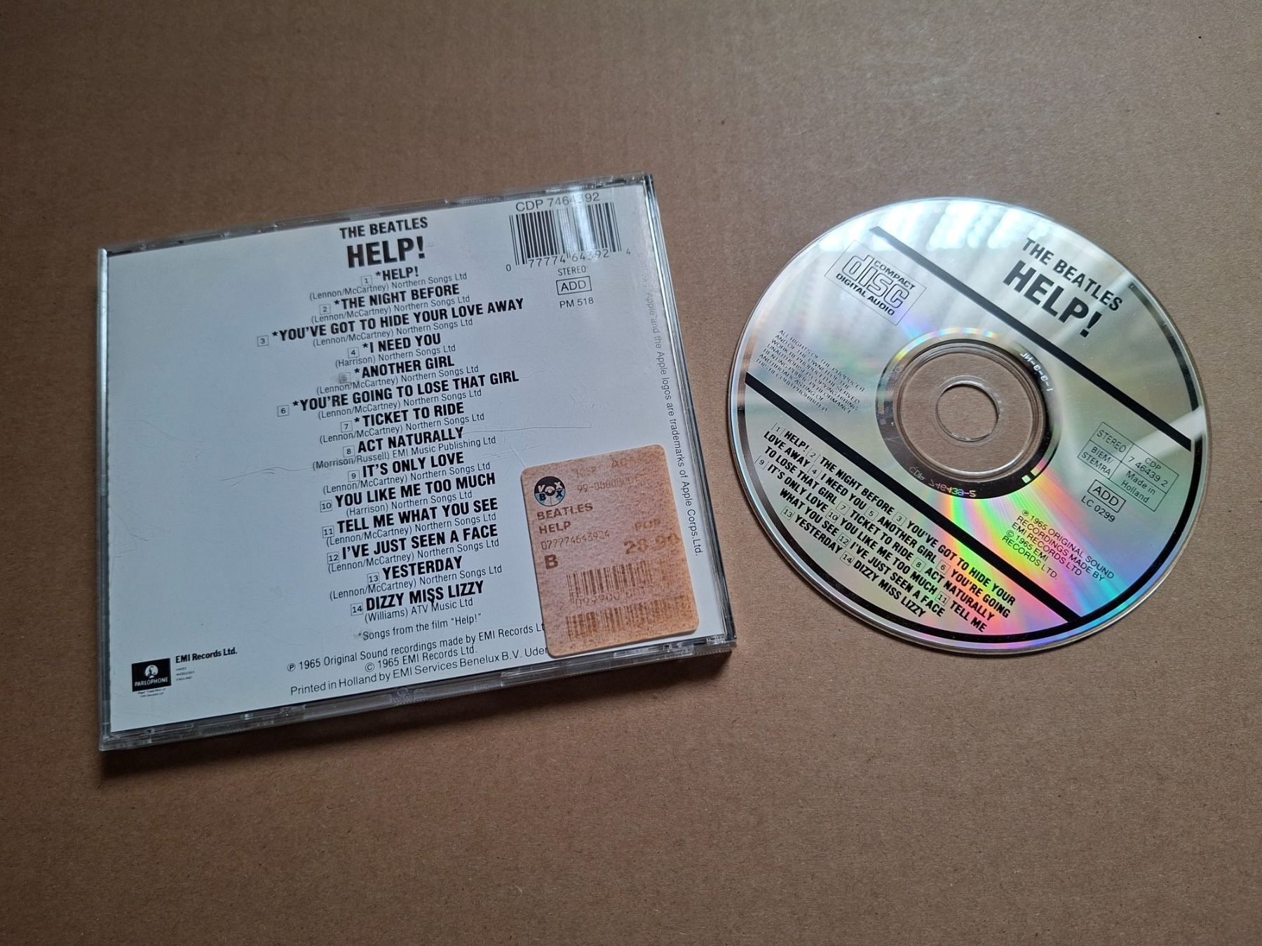 CDs: The Beatles Help CD guter Zustand – Gebraucht aus Burg AG von ..machine_rec.. 1