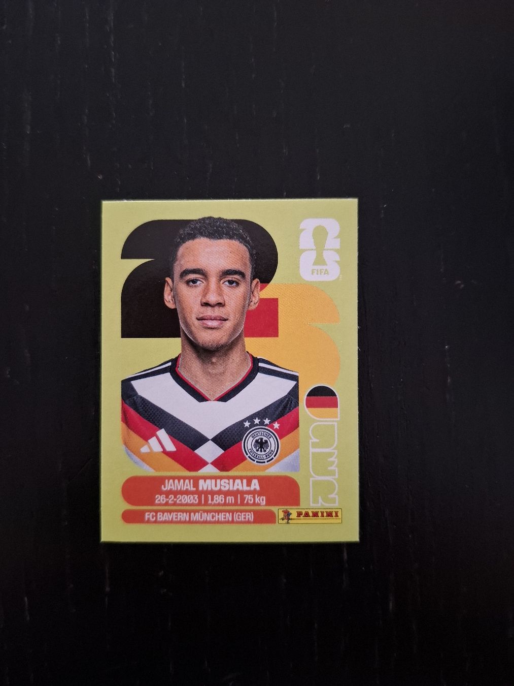 Panini Sammelbilder & Trading cards: panini 2026 ger 15 – Neu (gemäss Beschreibung) aus Luterbach von Tex_1366