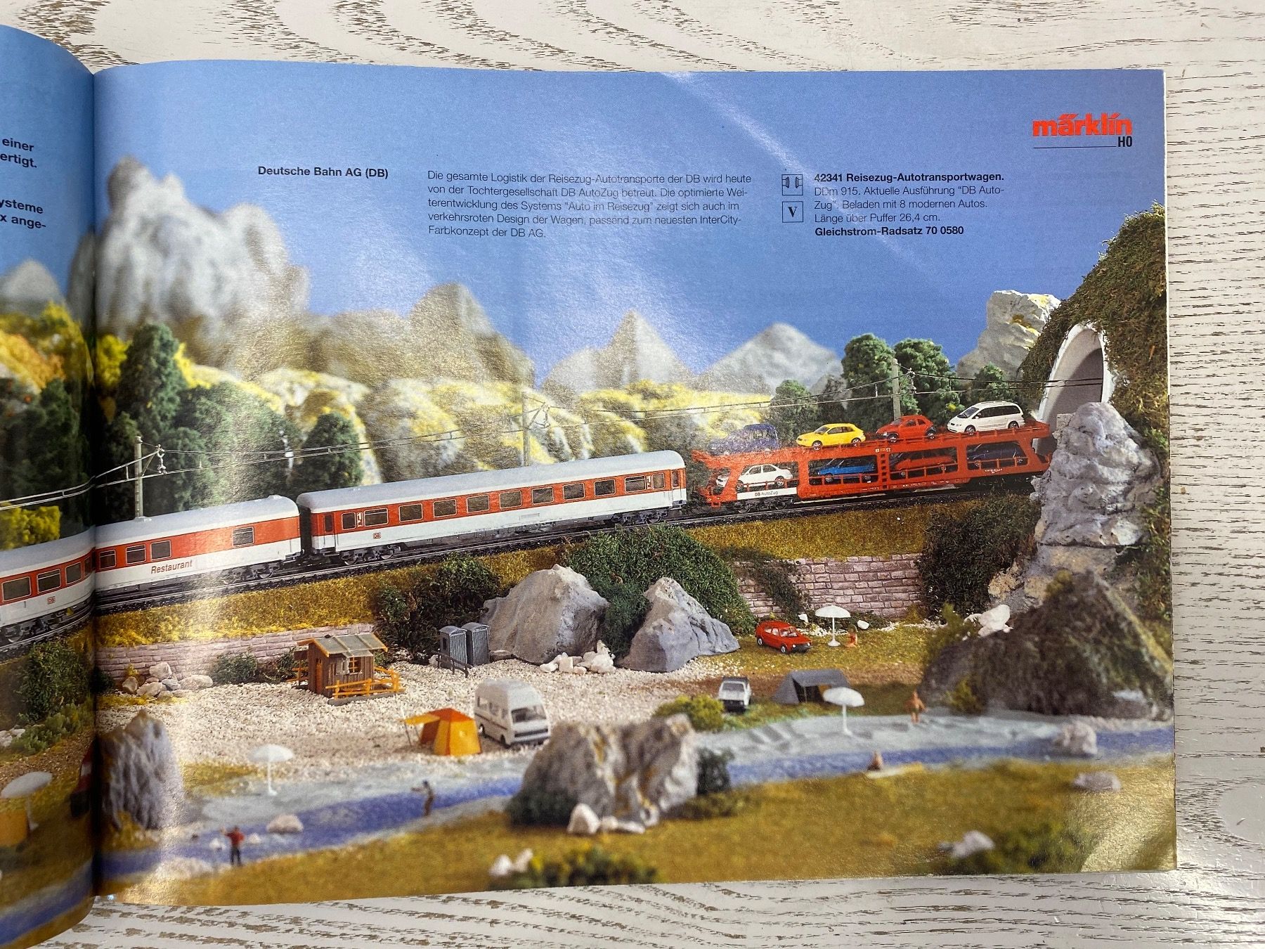 Märklin Modellini di ferrovie: Märklin 1998 Neuheiten – Usato da Lupsingen venduto da New-Haven 2