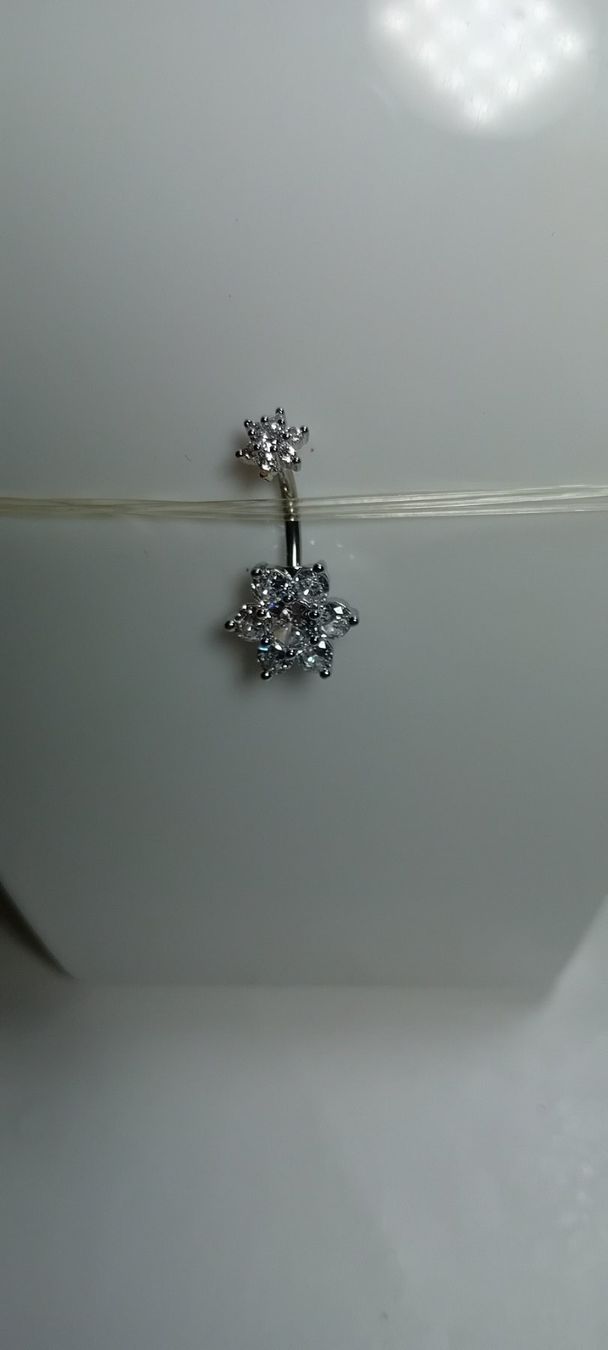Bijoux piercing: bauchnabelpiercing,,,edelsthal 316L – Neuf (Voir description) à Basel par bij_5hqd 3